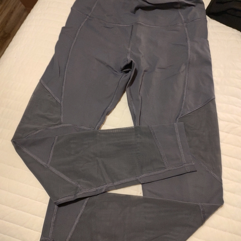 Gray Athletic Leggings